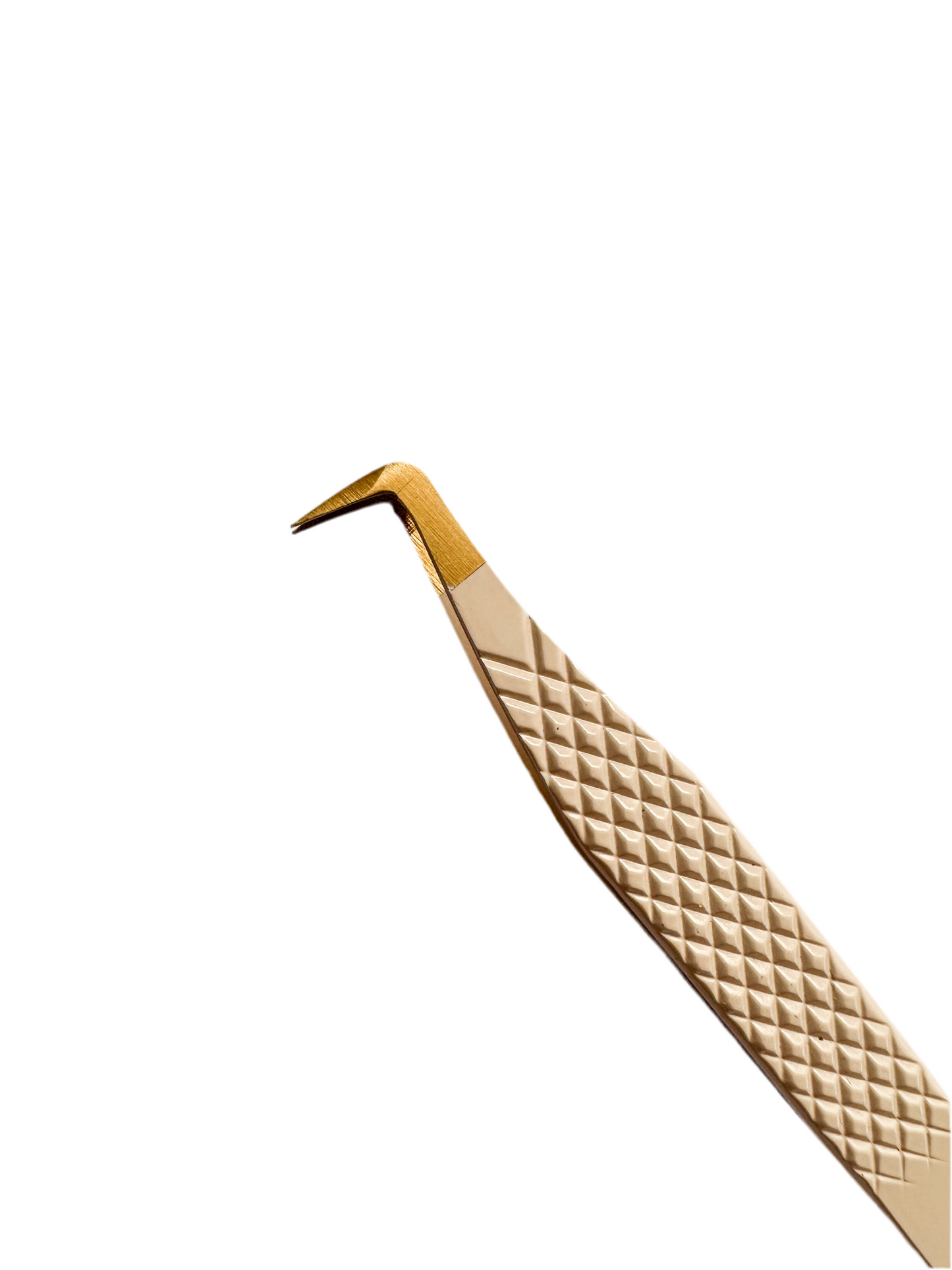 Fiber tip volume tweezer