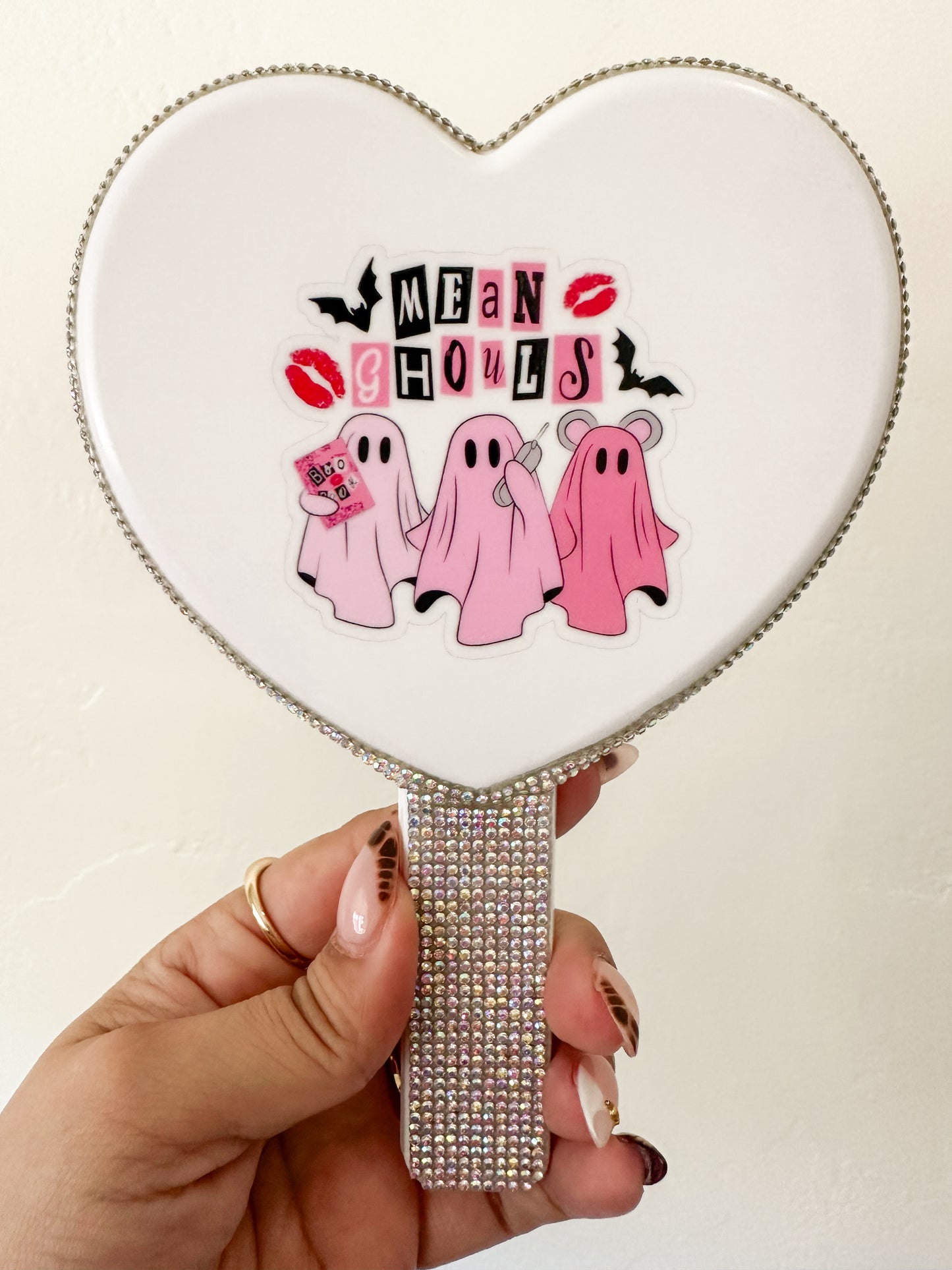 Mean ghouls mirror