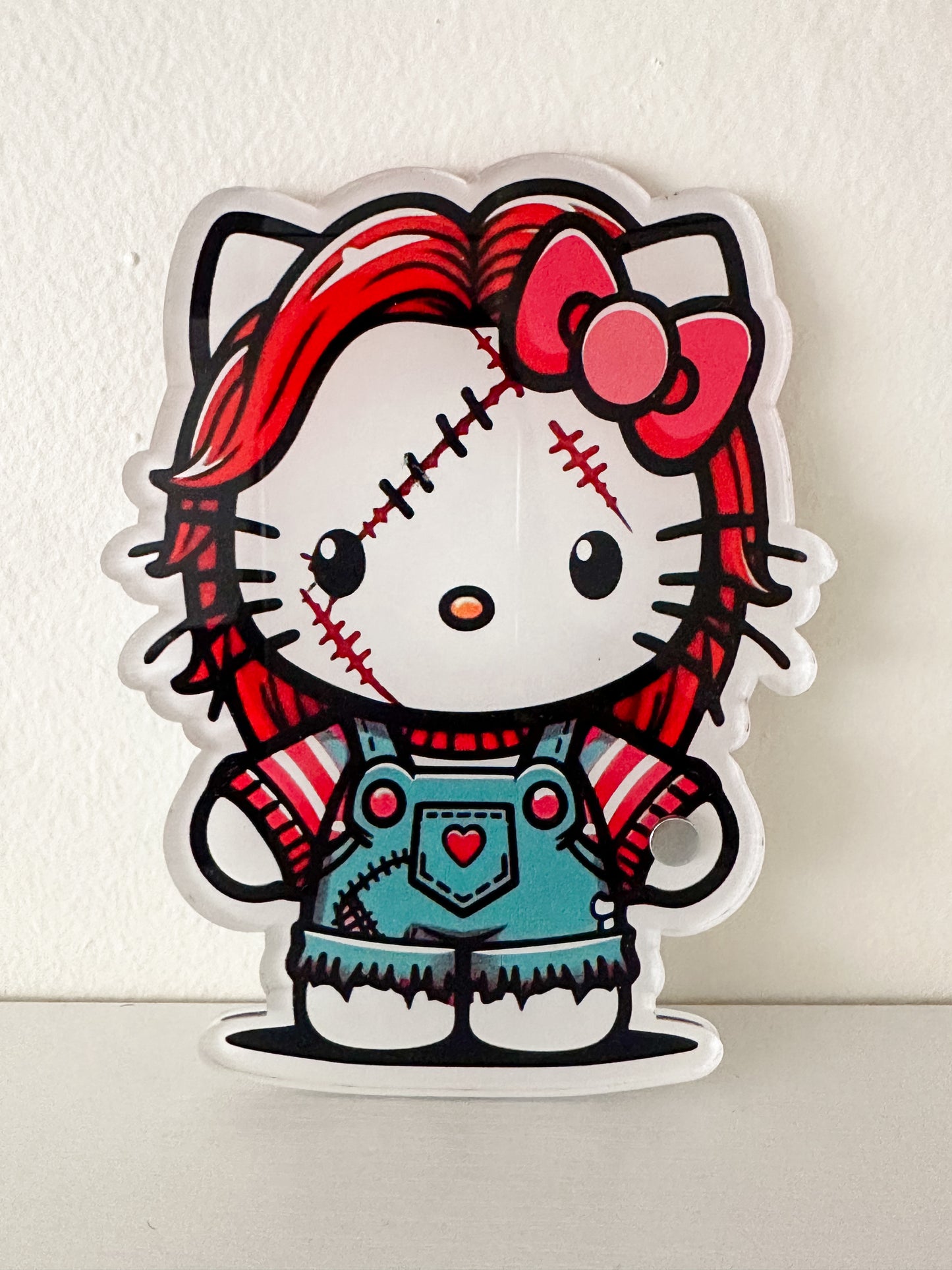 Chucky hello kitty tile