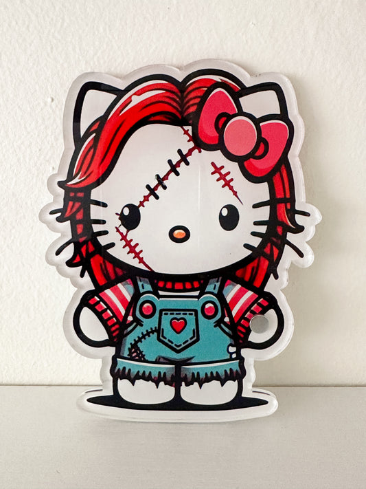 Chucky hello kitty tile