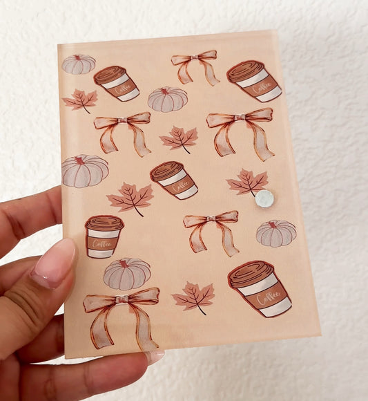 Coffee & latte lash tile