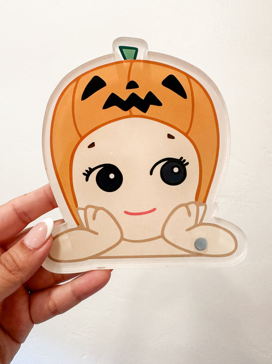 Pumpkin sonny angel lash tile