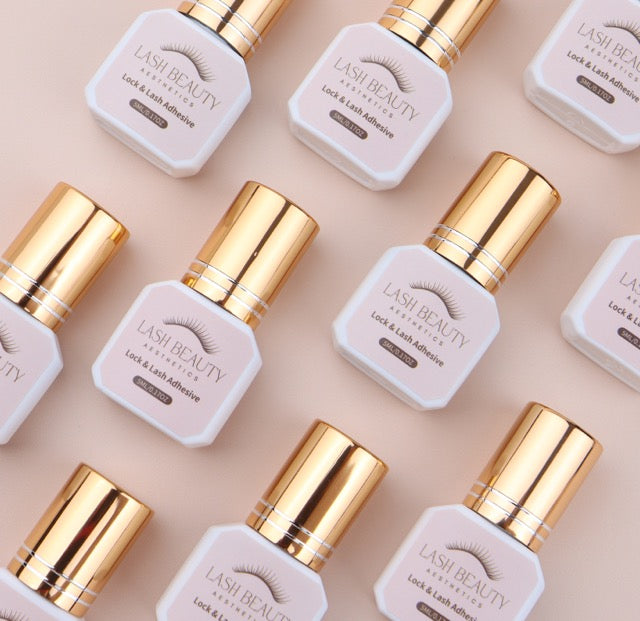 Lock & lash adhesive