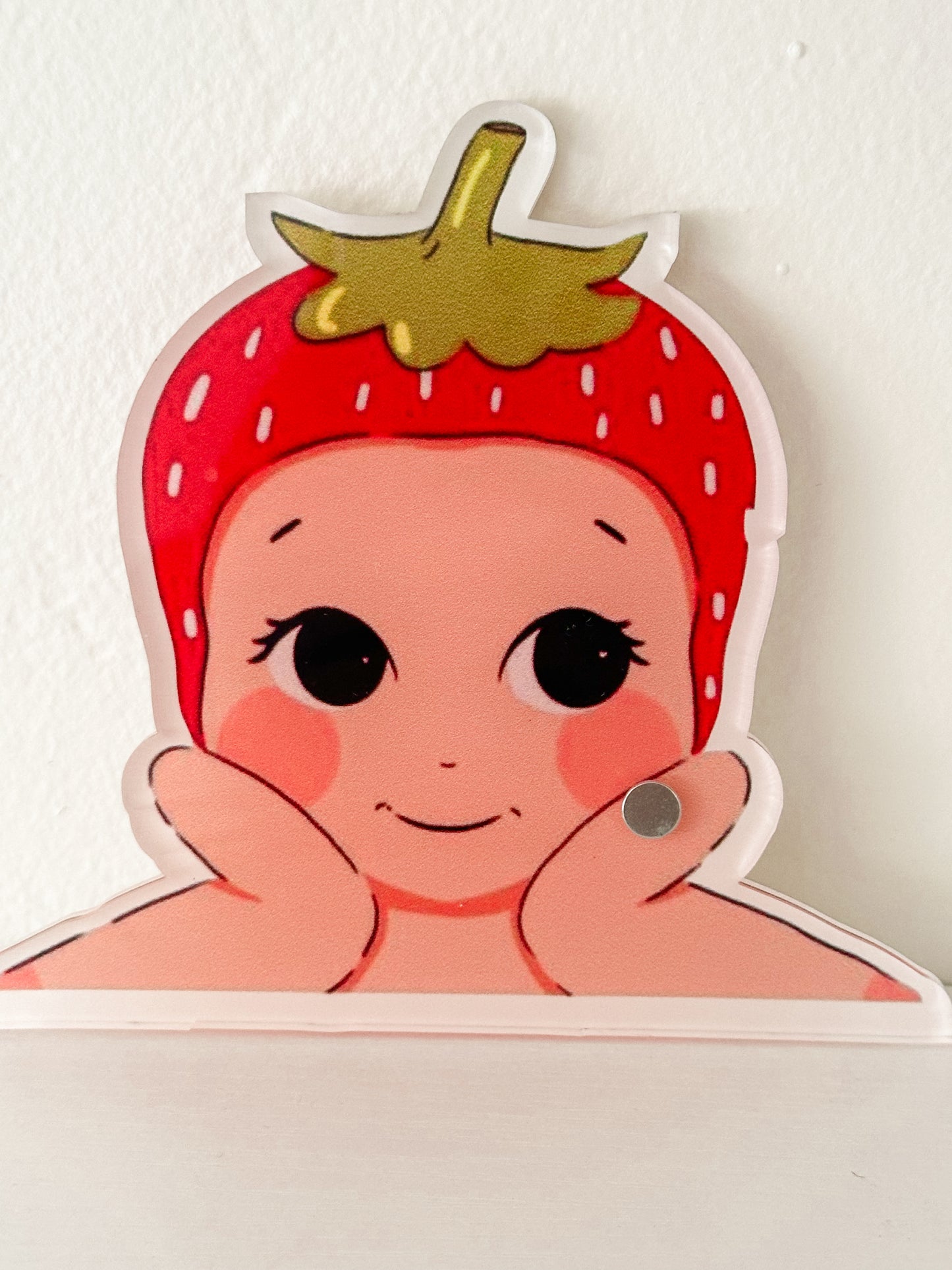 Strawberry Sonny tile