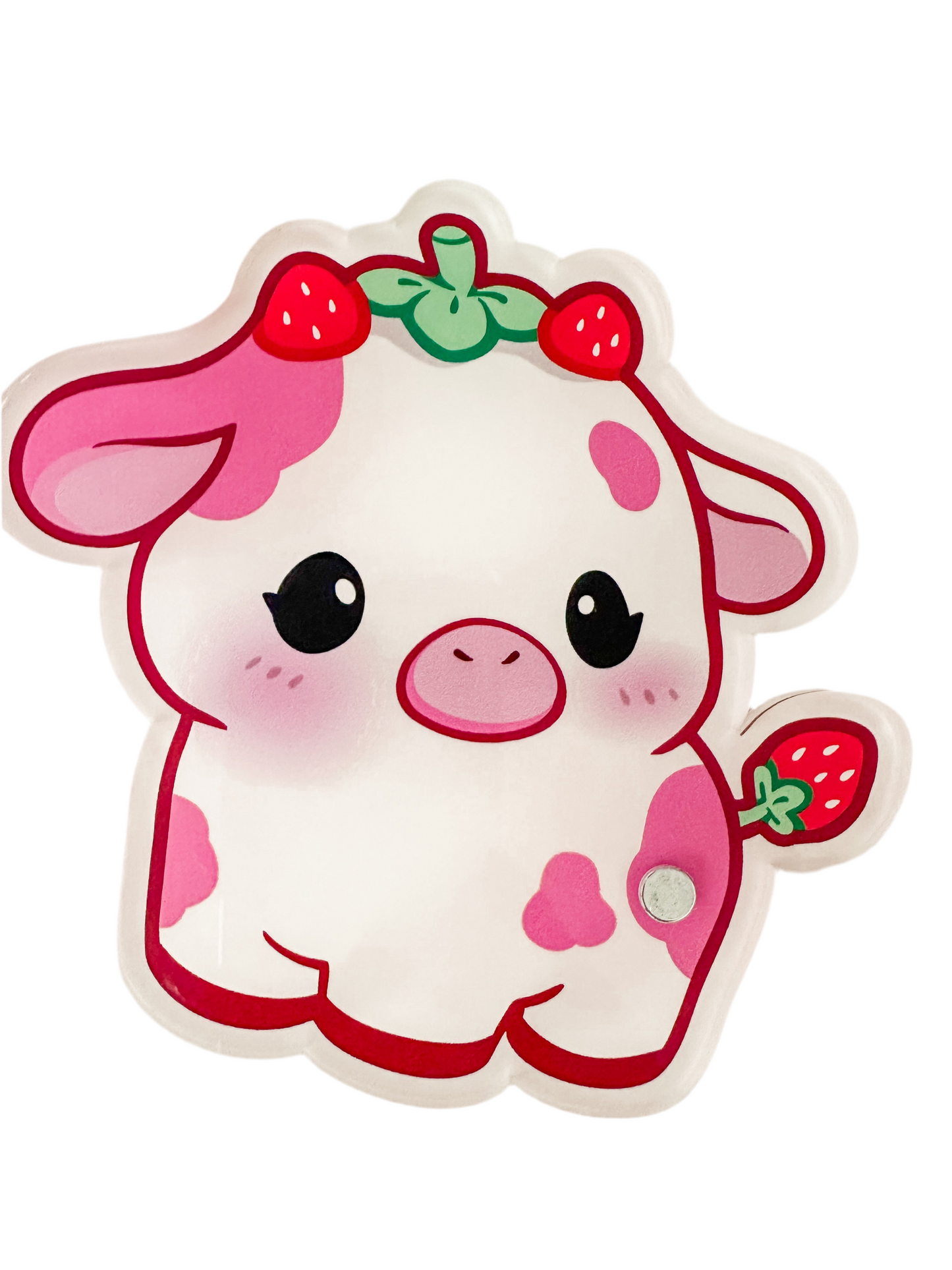 Strawberry cow