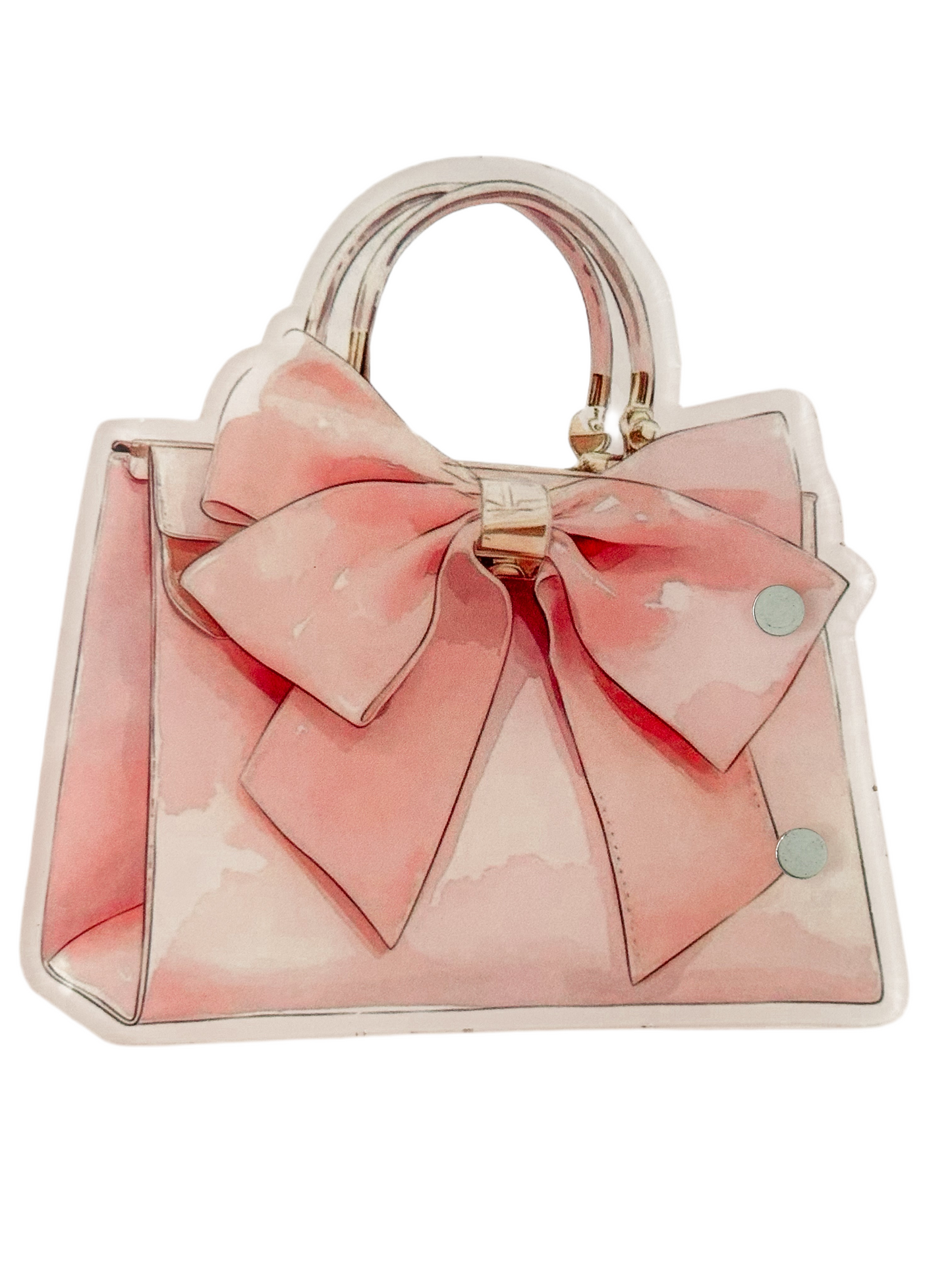 Pink purse tile
