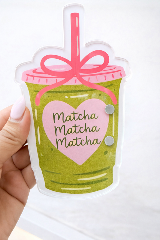 Matcha lash tile