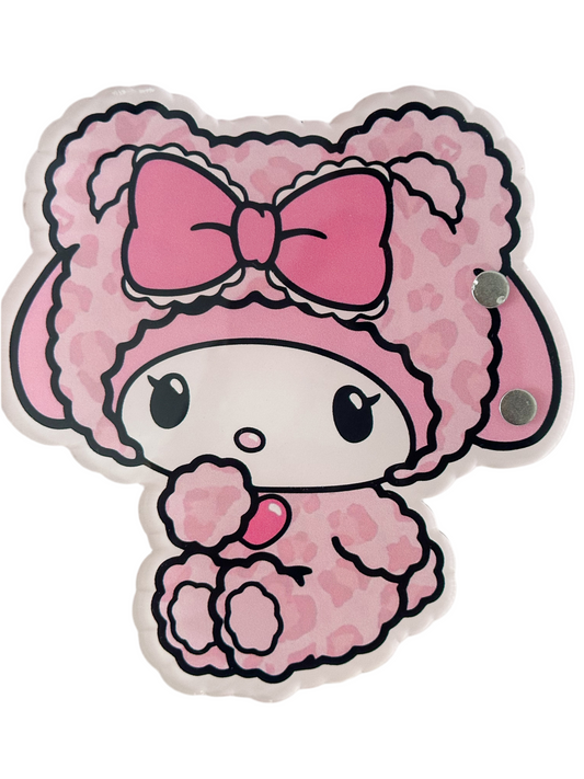 Pink bow hello kitty tile