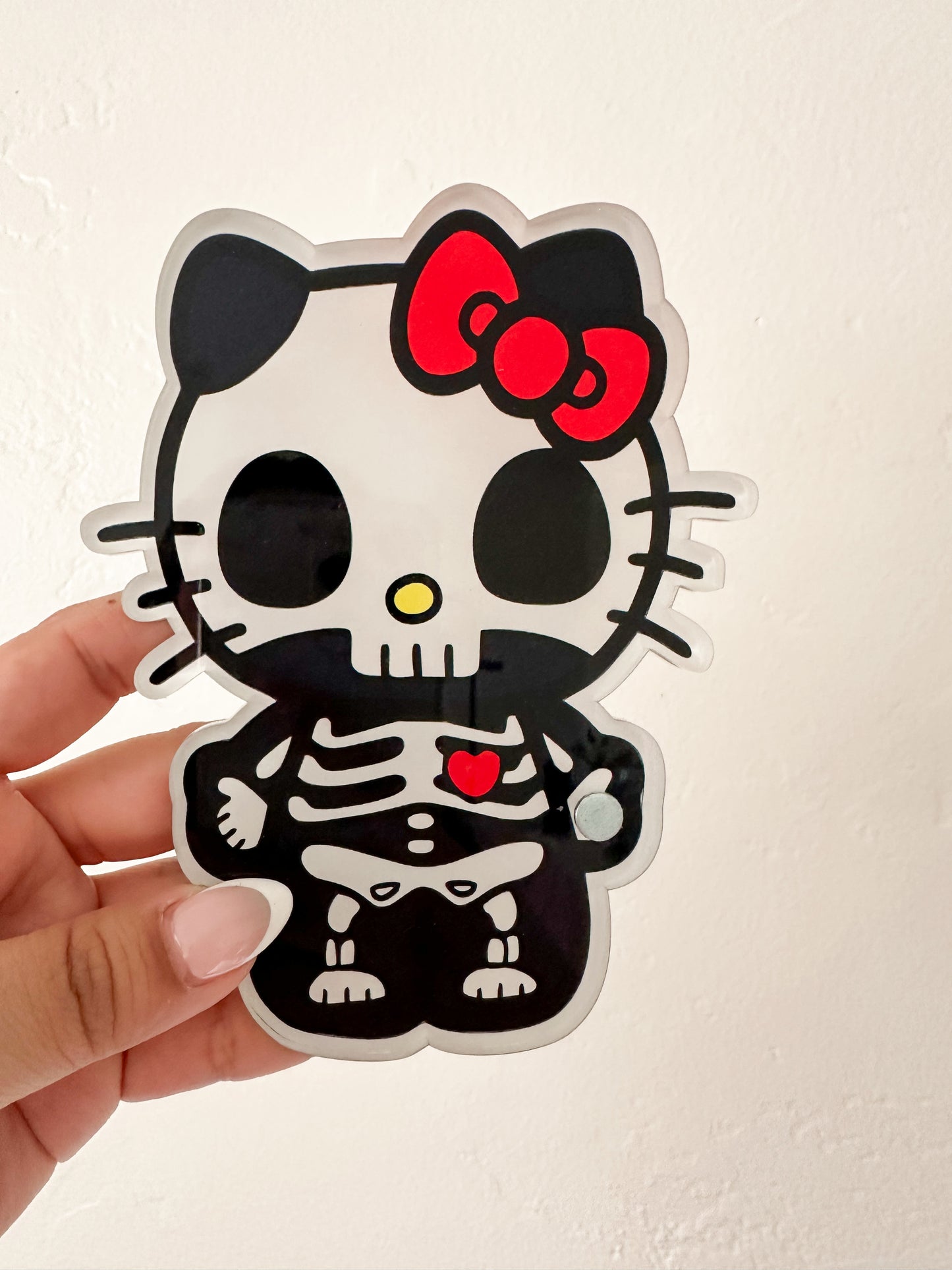 Hello kitty skeleton