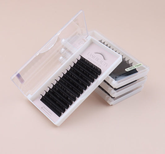 Luxury velvet lash trays